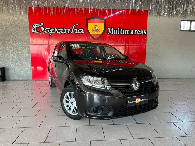 Carro Renault Sandero 2016 Expression 1.6 8V (Flex)