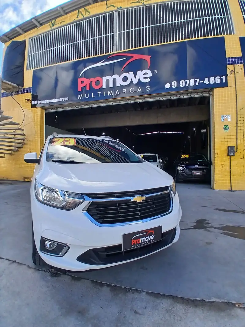 Chevrolet Spin Premier 1.8 (Aut.)