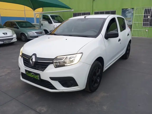 Carro Renault Sandero 2020 Zen 1.0 12V SCe (Flex)