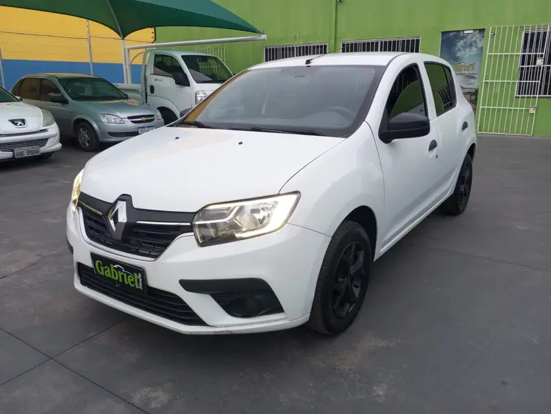 Renault Sandero Zen 1.0 12V SCe (Flex)