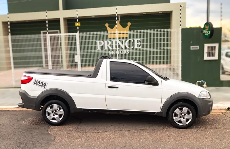 Fiat Strada Hard Working 1.4 (Flex) (Cabine Simples)