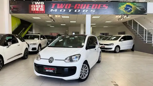 Carro Volkswagen Up! 2015 1.0 12v E-Flex take up! 2p