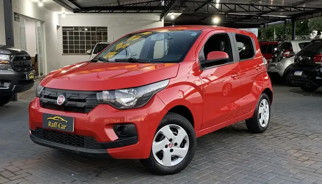 Carro Fiat Mobi 2018 Like 1.0