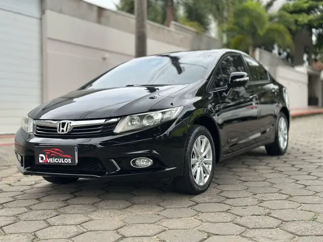 Carro Honda Civic 2014 New  LXR 2.0 i-VTEC (Aut) (Flex)