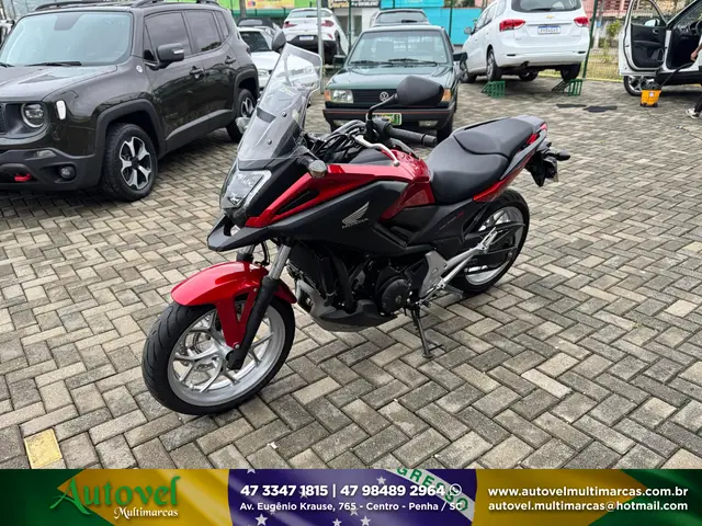 Moto Honda NC 750X 2021 ABS