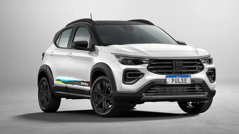 Fiat Fastback e Pulse Lollapalooza: conheça a versão especial em detalhes