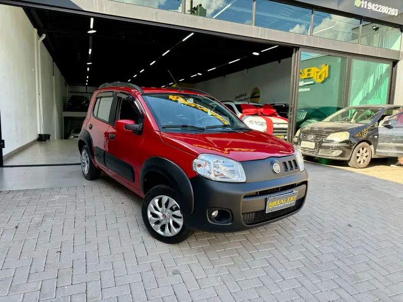 Fiat Uno Way 1.0 8V (Flex) 4p