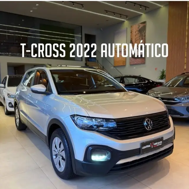 Carro Volkswagen T-Cross 2022 1.0 200 TSI Sense (Aut) (Flex)