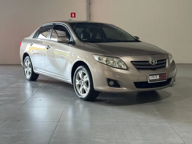 Carro Toyota Corolla 2010 Sedan XEi 1.8 16V (flex) (aut)