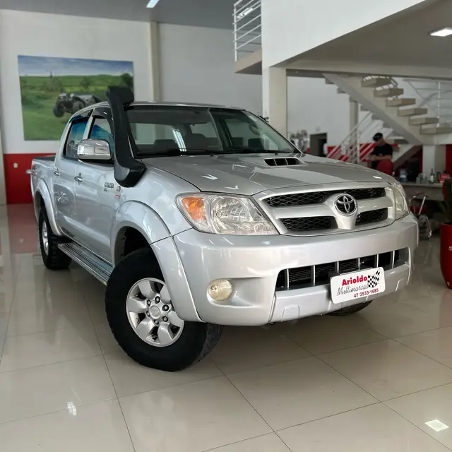 Carro Toyota Hilux Cabine Dupla 2007 Hilux SRV 4x4 3.0 (cab. dupla)