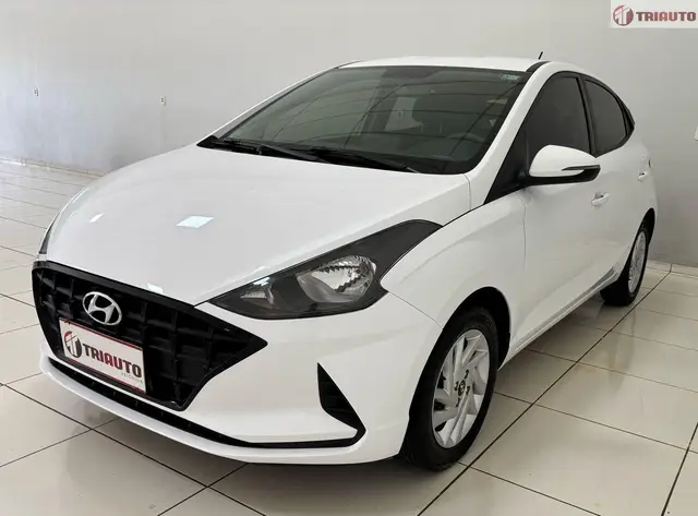 Carro Hyundai HB20S 2020 1.0 Evolution (Flex)