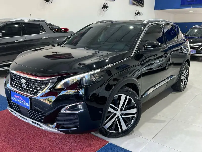 Peugeot 3008 1.6 THP Griffe Pack (Aut)