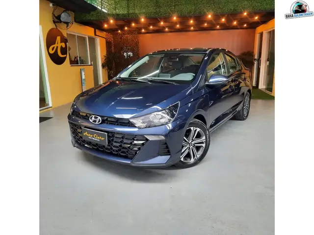 Carro Hyundai HB20S 2024 Limited Plus 1.0