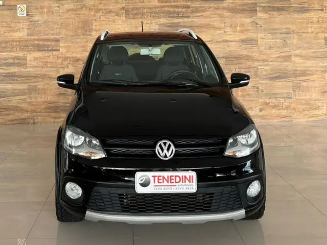 Carro Volkswagen CrossFox 2011 1.6 (Flex)