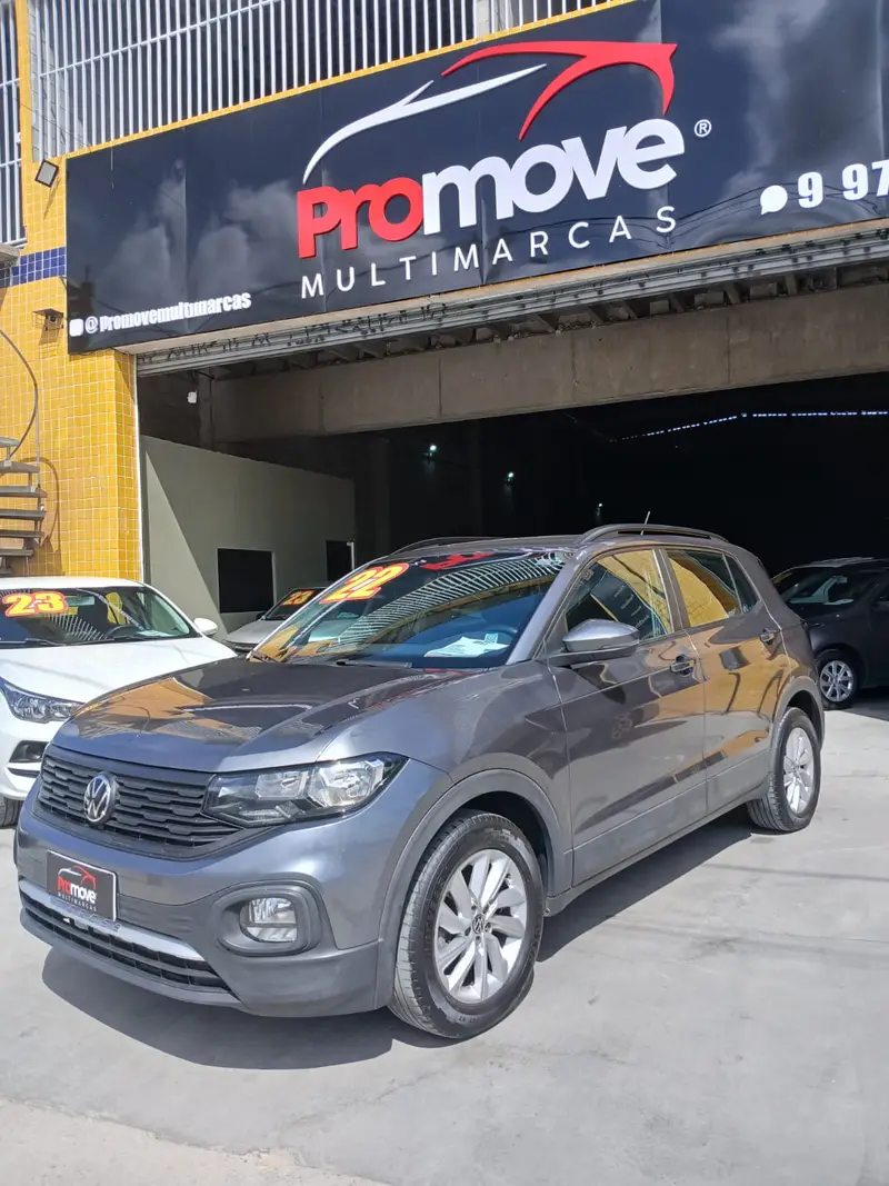 Volkswagen T-Cross 1.0 200 TSI 12V (Aut) (Flex)