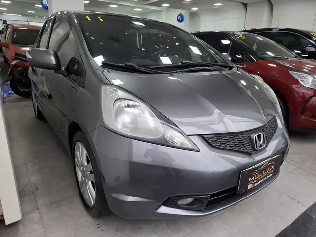 Carro Honda Fit 2011 1.5 16v EX CVT (Flex)