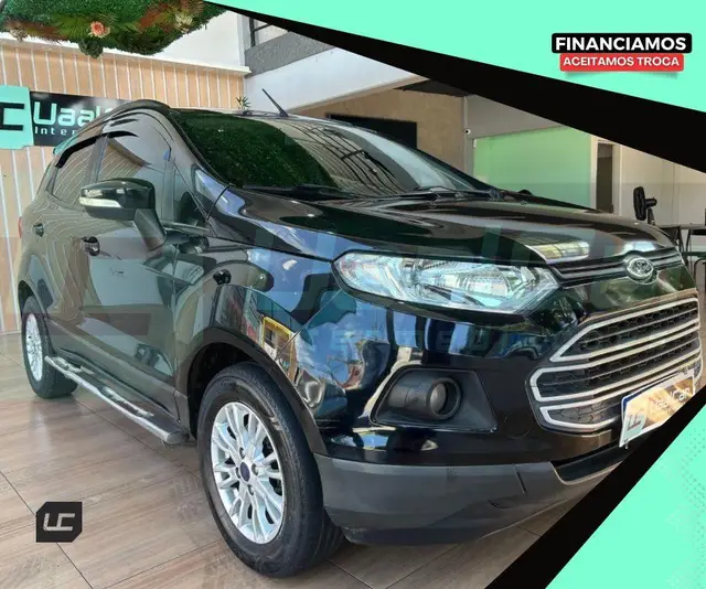 Carro Ford EcoSport 2015 Ecosport SE 1.6 16V (Flex)
