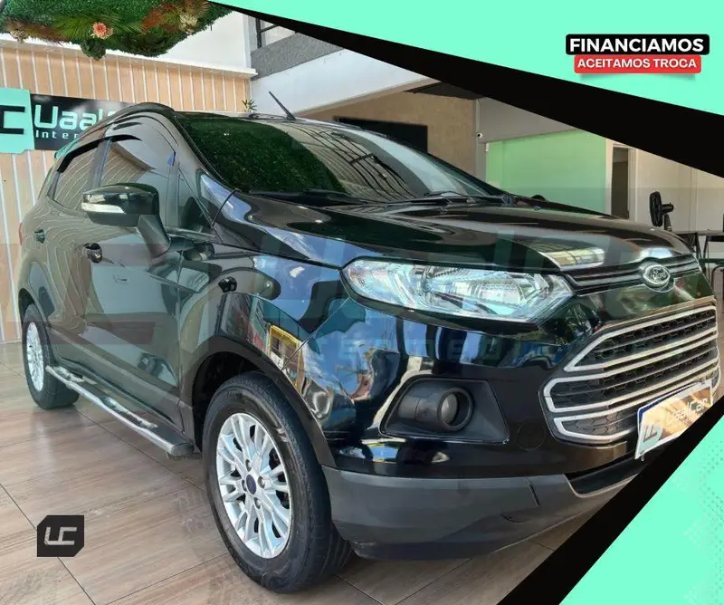 Ford EcoSport Ecosport SE 1.6 16V (Flex)