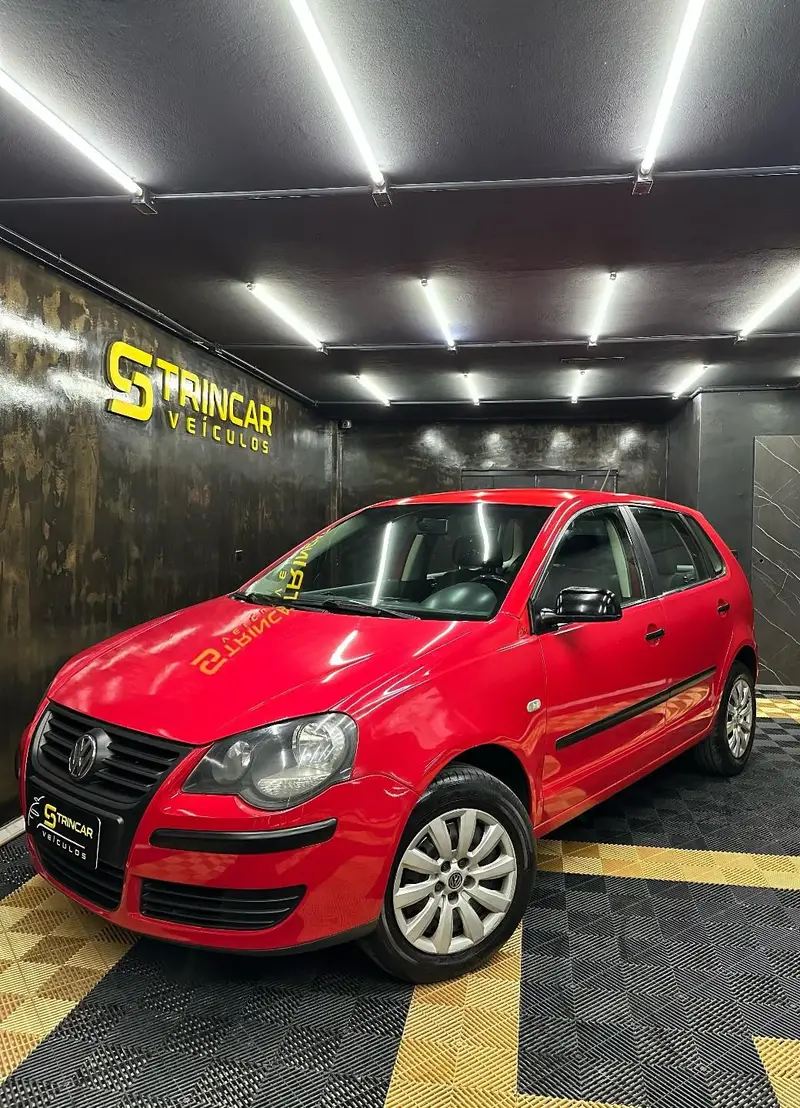 Volkswagen Polo Hatch. 1.6 8V (Flex)