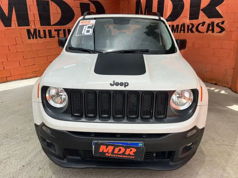 Jeep Renegade Longitude 1.8 4x2 (Aut) (Flex)