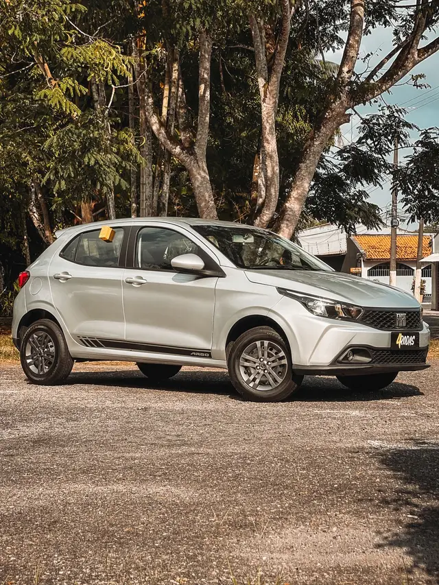 Carro Fiat Argo 2023 Drive 1.0 (Flex)