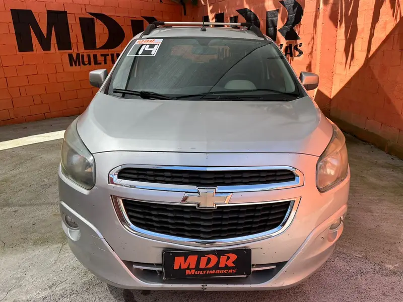 Chevrolet Spin LTZ 7S 1.8 (Flex) (Aut)