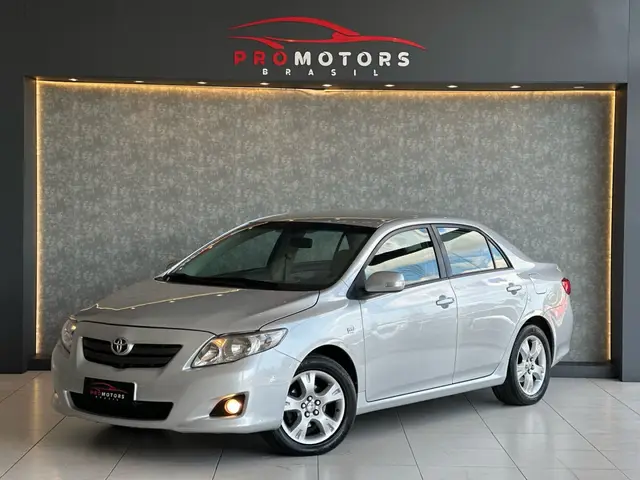 Carro Toyota Corolla 2009 Sedan XEi 1.8 16V (flex)