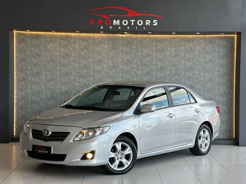 Toyota Corolla Sedan XEi 1.8 16V (flex)