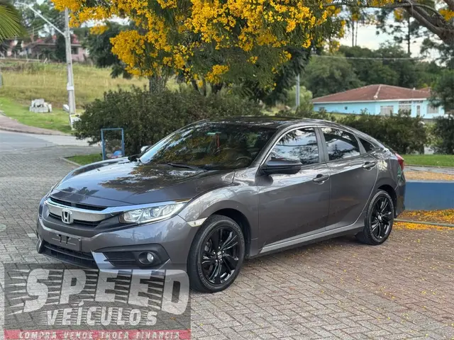 Carro Honda Civic 2017 EXL 2.0 i-VTEC CVT