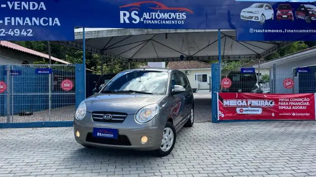 Carro Kia Picanto 2010 EX 1.0 (Flex)