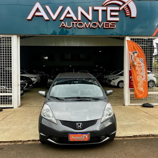 Carro Honda Fit 2010 New  LX 1.4 (flex)
