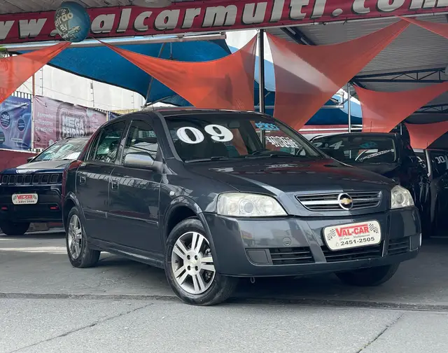 Carro Chevrolet Astra Hatch 2009 Advantage 2.0 (Flex)
