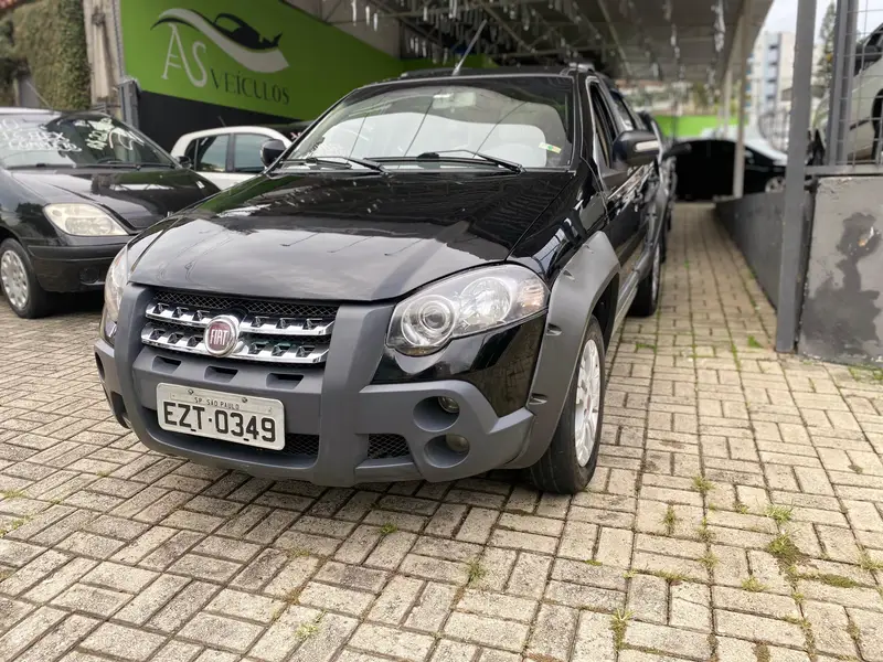 Fiat Palio Weekend Adventure 1.8 16V Dualogic (Flex)