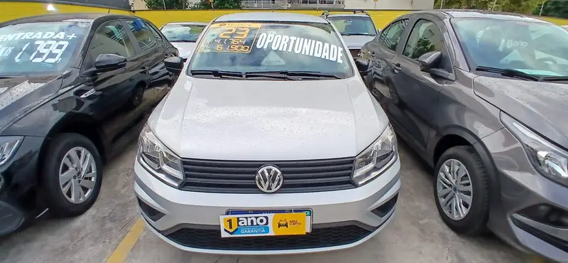 Volkswagen Voyage 1.0 MPI (Flex)