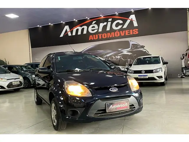 Carro Ford Ka 2013 Ka 1.0 Fly (Flex)