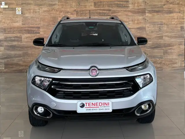 Carro Fiat Toro 2017 Freedom 1.8 AT6 4x2 (Flex)