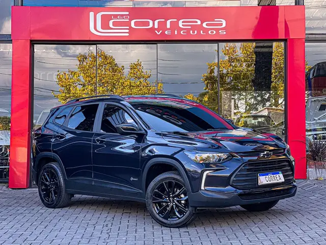 Carro Chevrolet Tracker 2024 Midnight 1.0 Turbo (Aut.)