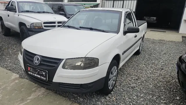 Carro Volkswagen Saveiro 2007 SuperSurf 1.6 G4 (Flex)