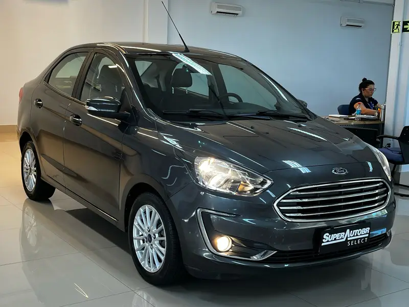 Ford Ka Sedan Titanium 1.5 (Aut) (Flex)