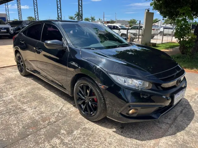 Carro Honda Civic 2020 EXL 2.0 i-VTEC CVT