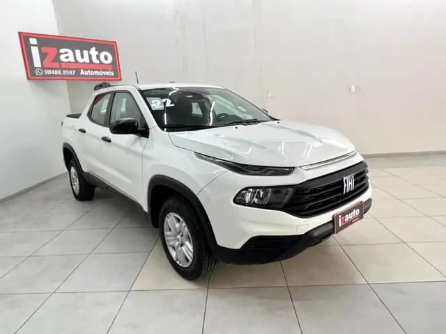 Carro Fiat Toro 2022 Endurance 1.3 Turbo (Flex) (Aut)