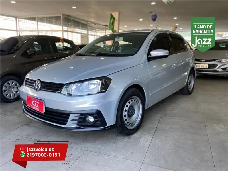Volkswagen Gol 1.6 MSI Trendline (Flex)