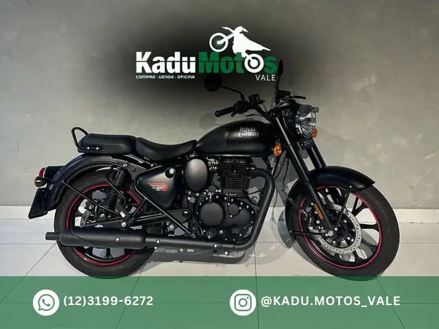 Carro Royal Enfield Classic 350 2024 Dark
