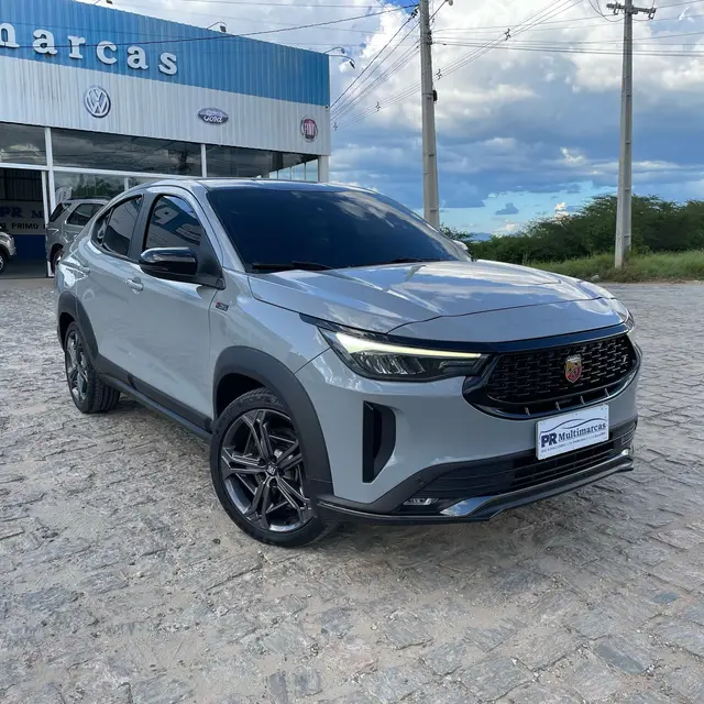 Carro Fiat Fastback 2023 Limited Edition Powered by Abarth (Flex) (Aut)