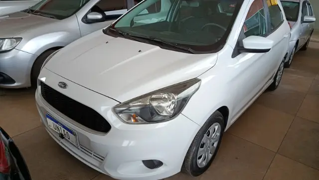 Carro Ford Ka 2015 SE Plus 1.0 (Flex)