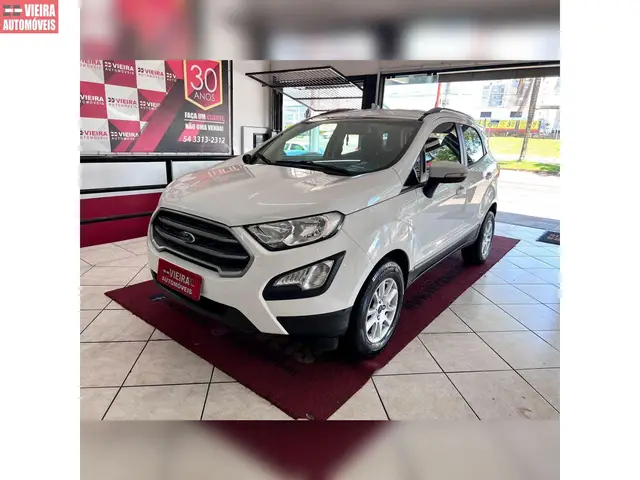 Carro Ford EcoSport 2021 SE 1.5 (Aut) (flex)