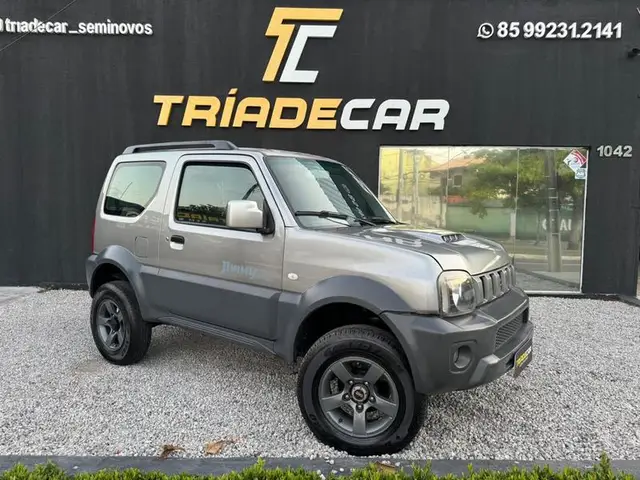 Carro Suzuki Jimny 2017 1.3 4WD 4All