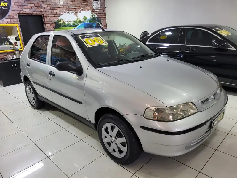 Fiat Palio Fire 1.0 8V 4p