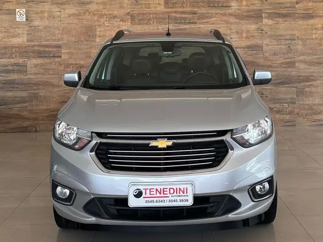 Carro Chevrolet Spin 2019 LTZ 7S 1.8 (Flex)