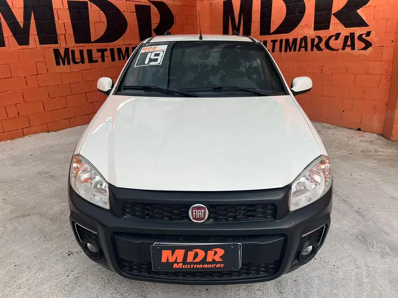 Fiat Strada Freedom 1.4 CD (Flex)